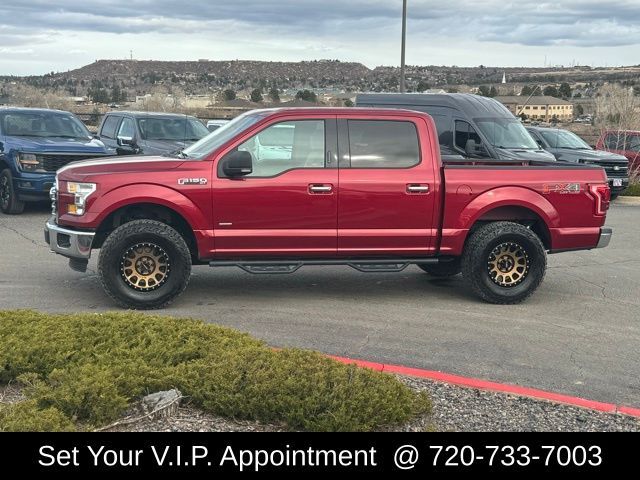 2016 Ford F-150 XLT