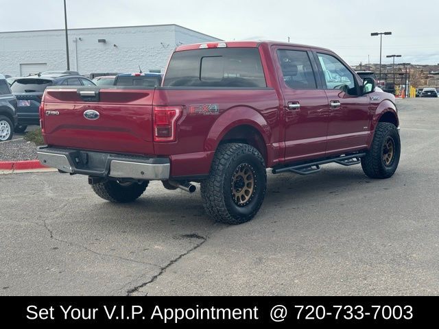 2016 Ford F-150 XLT