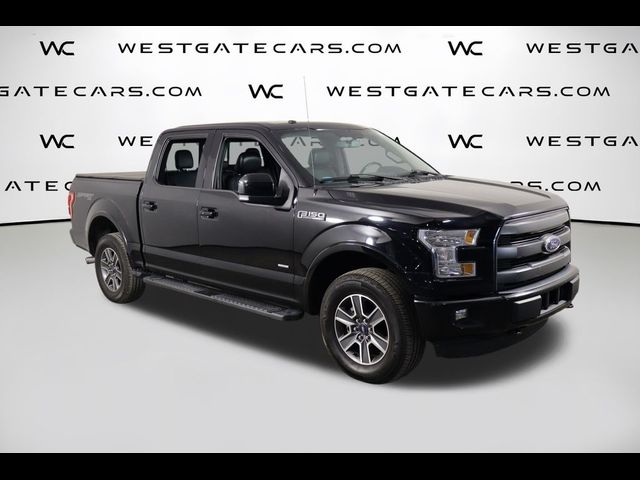 2016 Ford F-150 Lariat