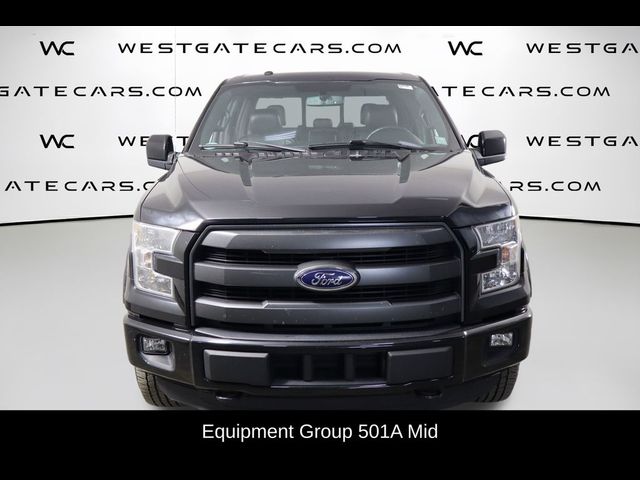 2016 Ford F-150 Lariat
