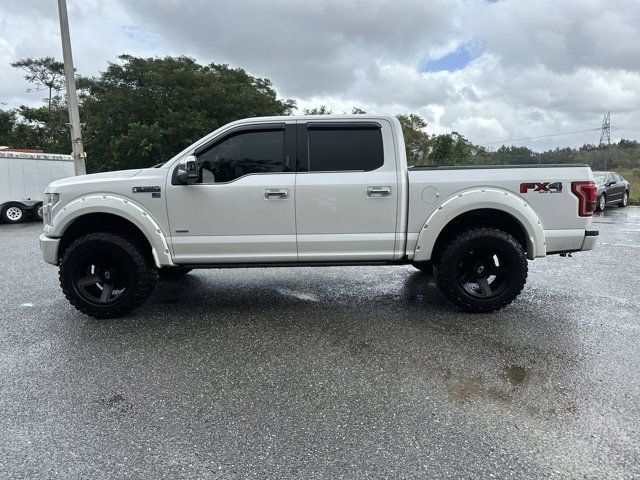 2016 Ford F-150 Platinum