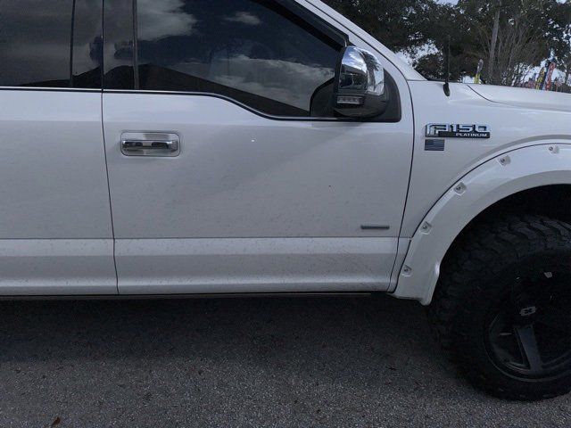 2016 Ford F-150 Platinum