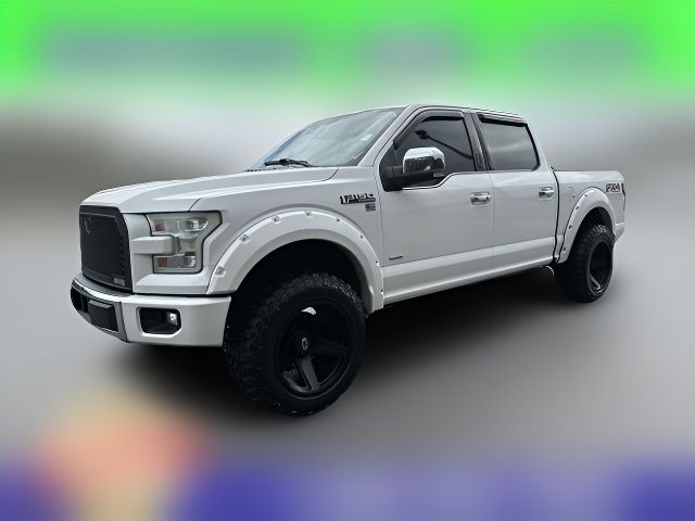 2016 Ford F-150 Platinum