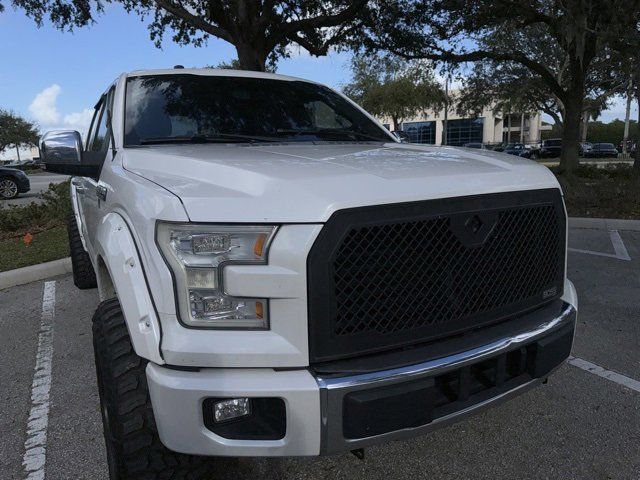 2016 Ford F-150 Platinum