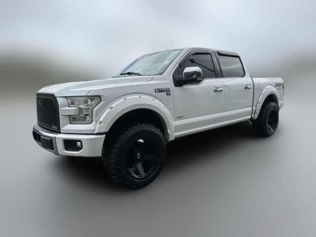 2016 Ford F-150 Platinum