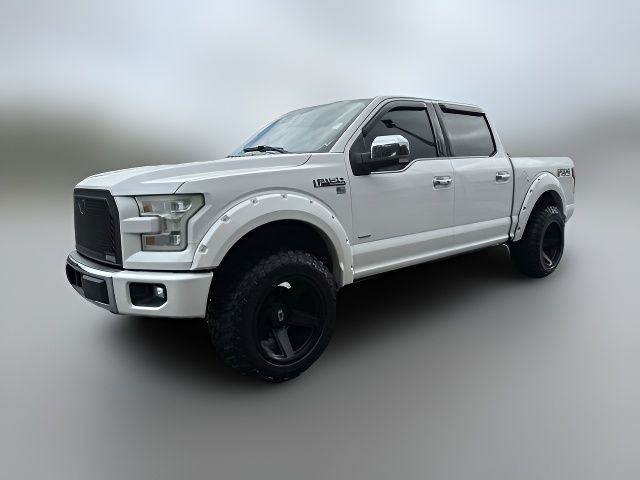 2016 Ford F-150 Platinum