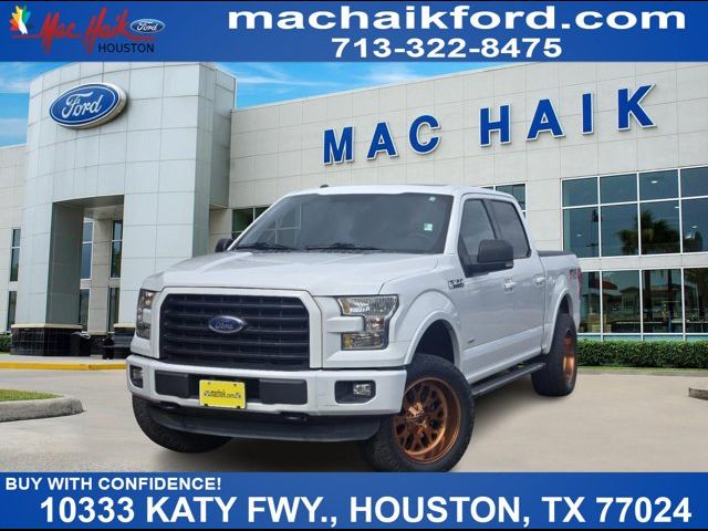 2016 Ford F-150 XLT