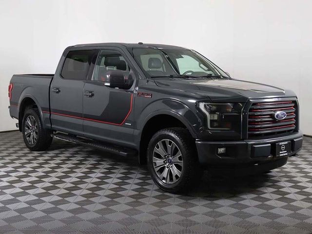 2016 Ford F-150 Lariat