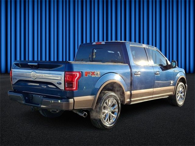 2016 Ford F-150 King Ranch