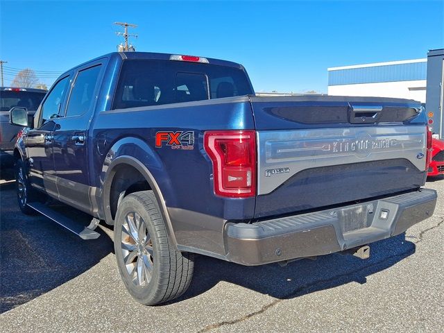 2016 Ford F-150 King Ranch