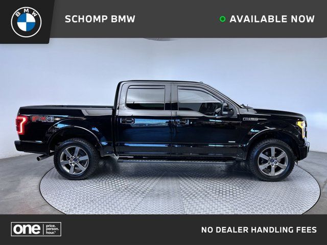 2016 Ford F-150 Lariat