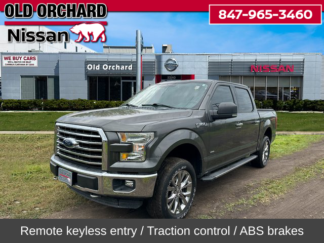 2016 Ford F-150 XLT