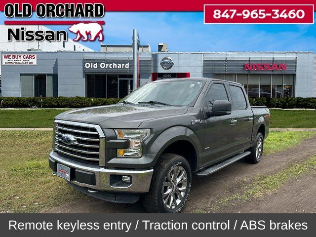 2016 Ford F-150 XLT