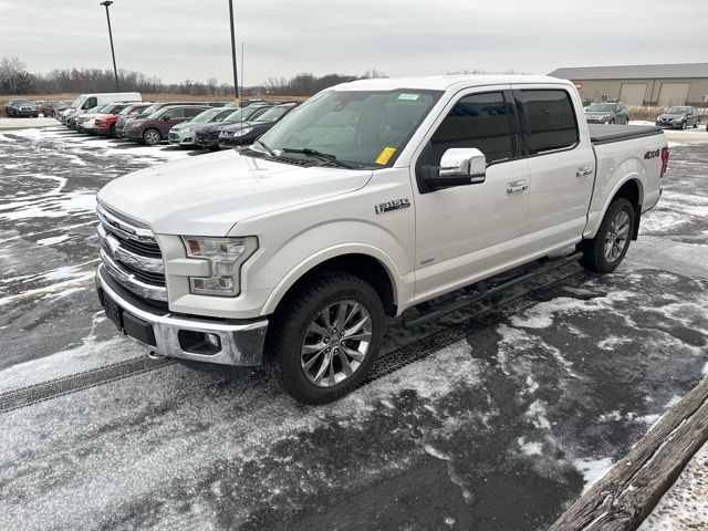 2016 Ford F-150 Lariat