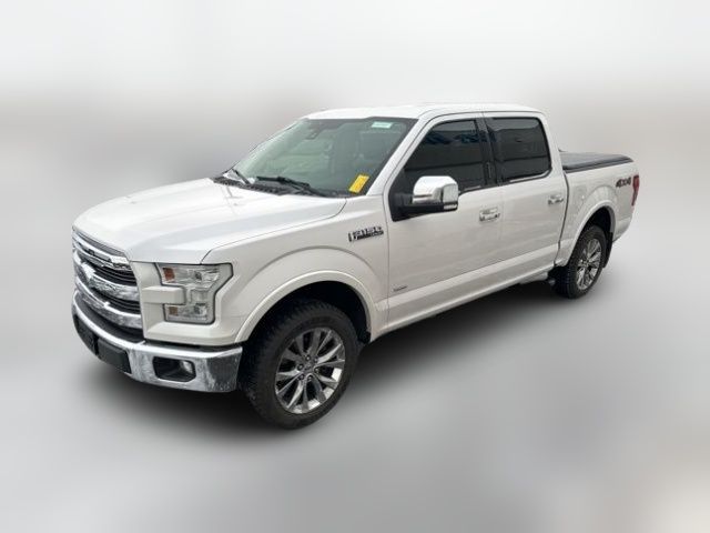 2016 Ford F-150 Lariat