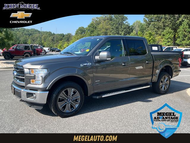 2016 Ford F-150 Lariat