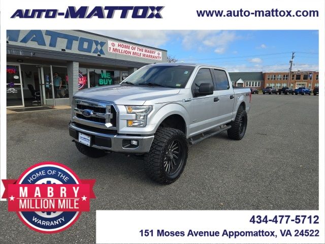 2016 Ford F-150 XLT