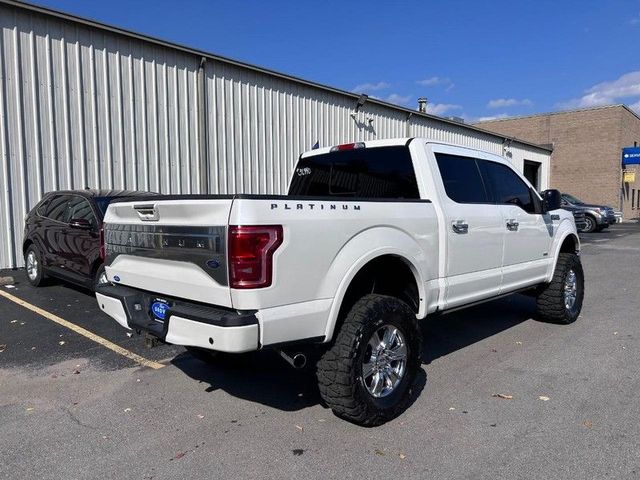 2016 Ford F-150 Platinum