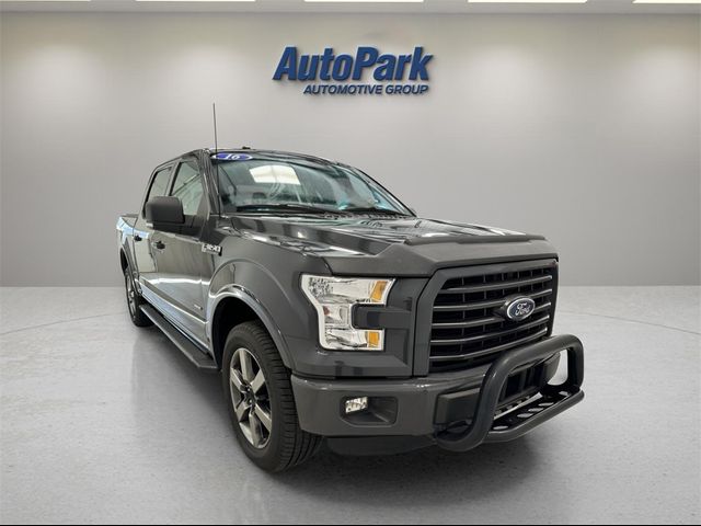 2016 Ford F-150 XLT