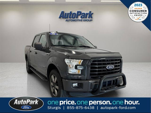 2016 Ford F-150 XLT