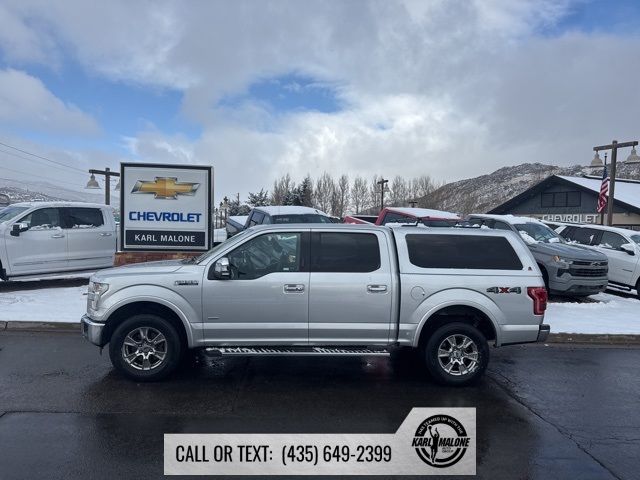 2016 Ford F-150 Lariat