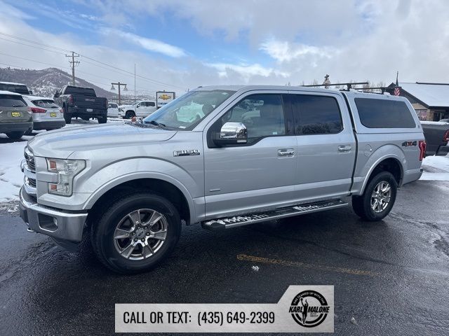 2016 Ford F-150 Lariat