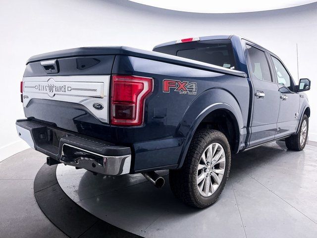 2016 Ford F-150 King Ranch