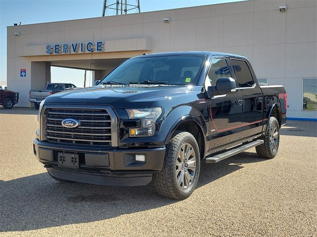 2016 Ford F-150 XLT