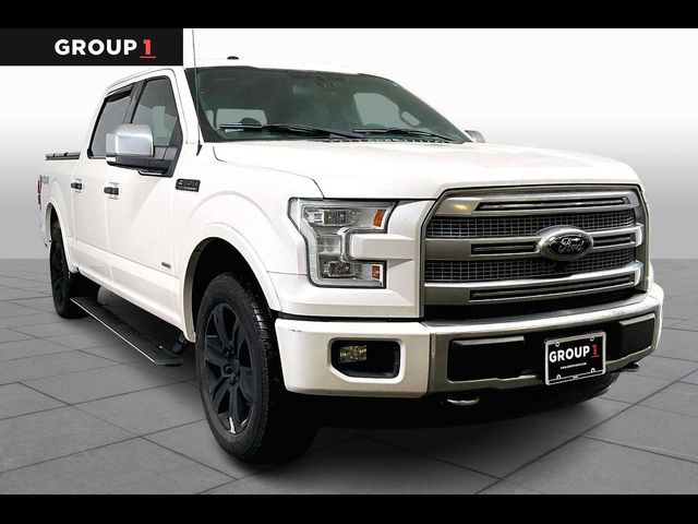 2016 Ford F-150 Platinum