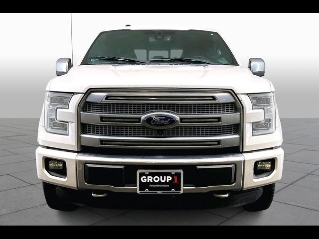 2016 Ford F-150 Platinum