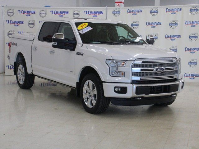 2016 Ford F-150 Platinum