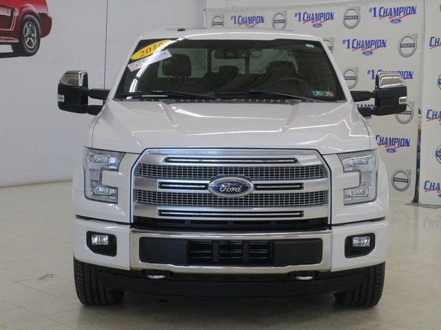 2016 Ford F-150 Platinum