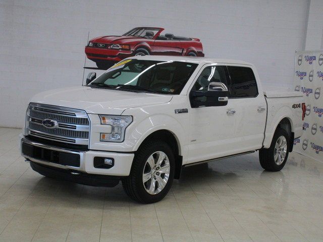 2016 Ford F-150 Platinum