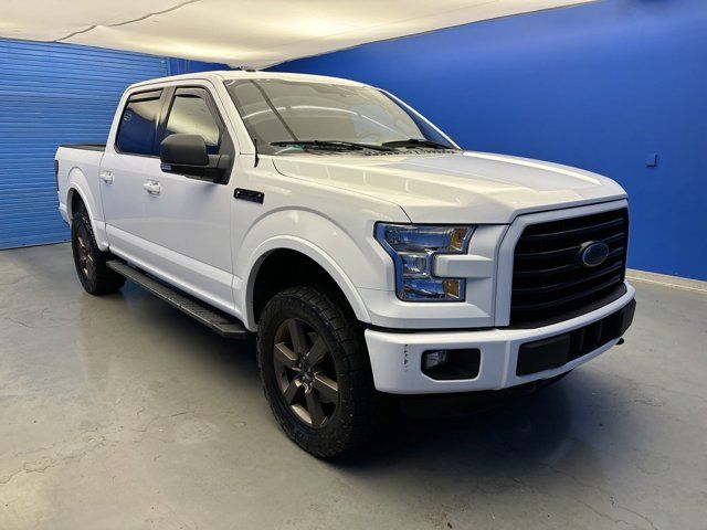 2016 Ford F-150 XLT