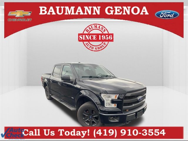 2016 Ford F-150 Lariat