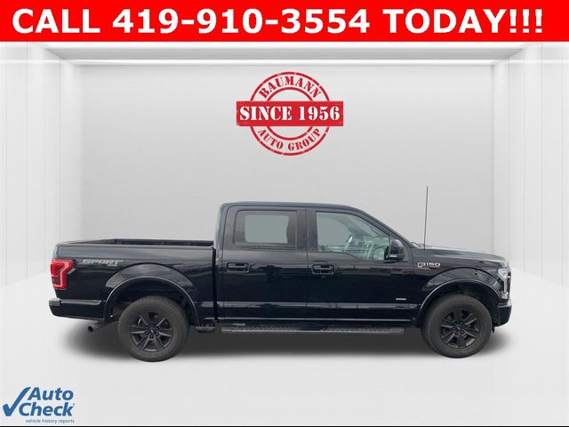 2016 Ford F-150 Lariat