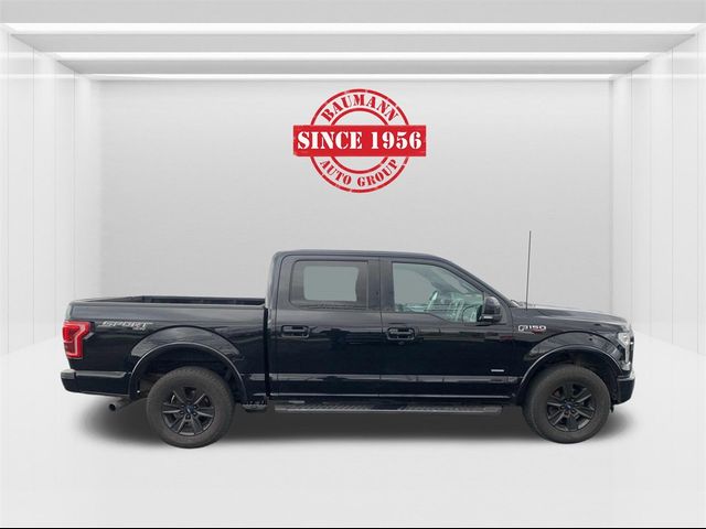 2016 Ford F-150 Lariat