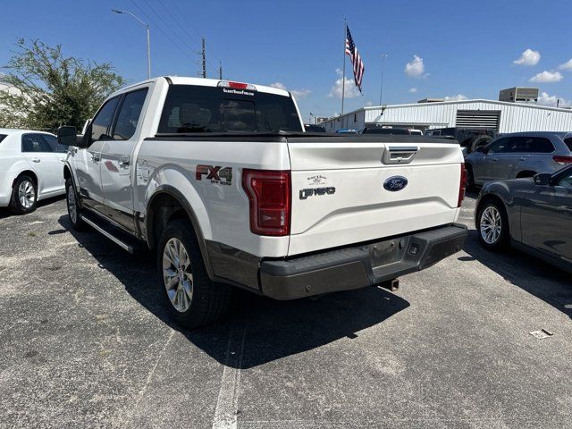 2016 Ford F-150 Lariat