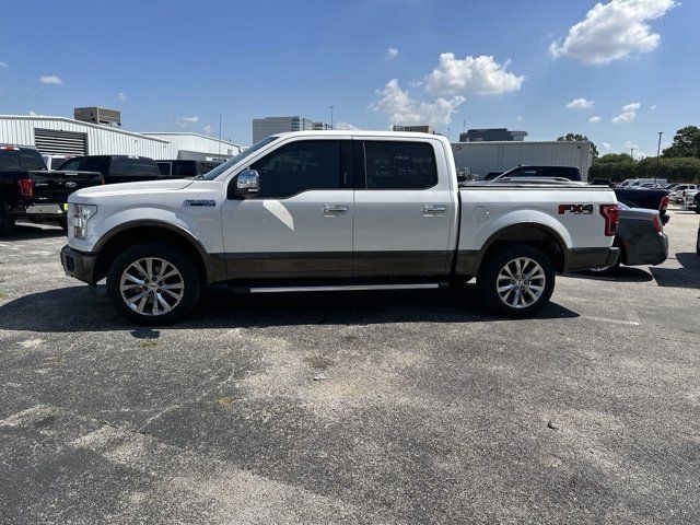 2016 Ford F-150 Lariat