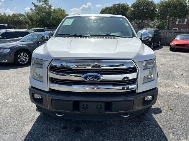 2016 Ford F-150 Lariat