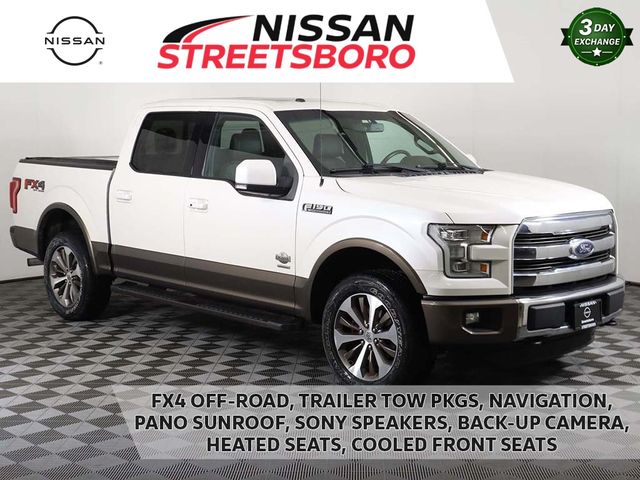 2016 Ford F-150 King Ranch