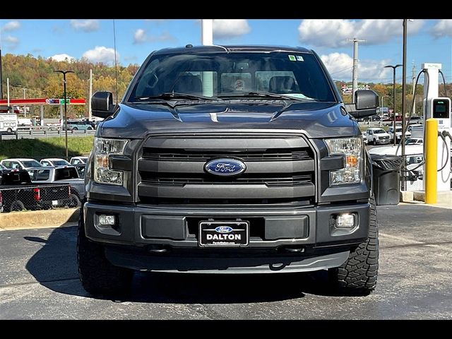 2016 Ford F-150 Lariat