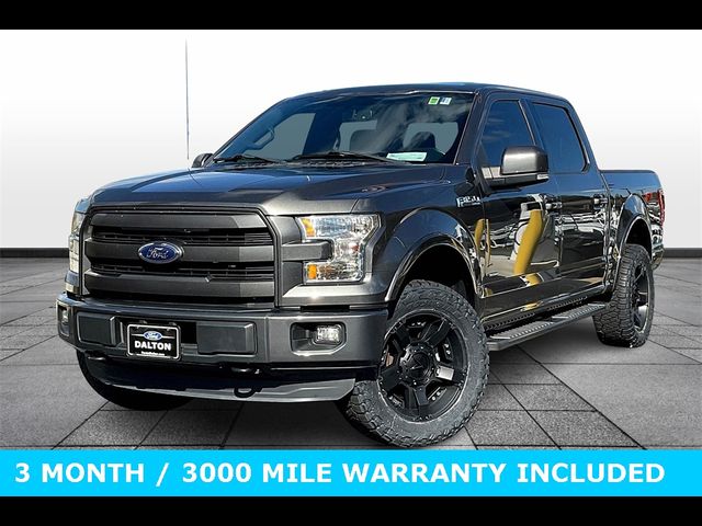 2016 Ford F-150 Lariat