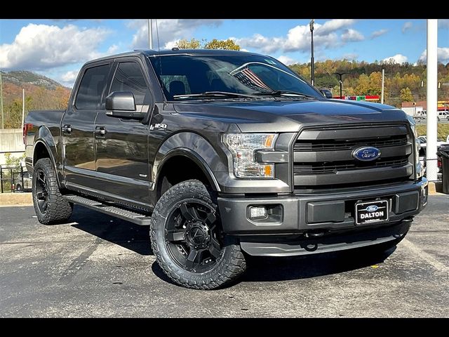 2016 Ford F-150 Lariat