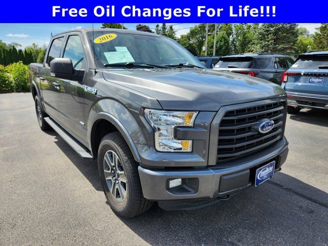 2016 Ford F-150 XLT