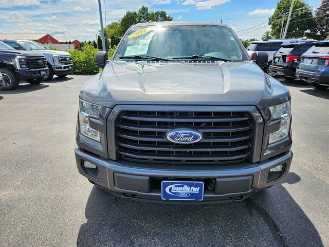 2016 Ford F-150 XLT