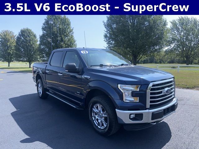 2016 Ford F-150 XLT