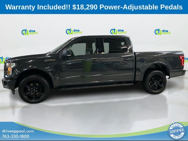 2016 Ford F-150 XLT