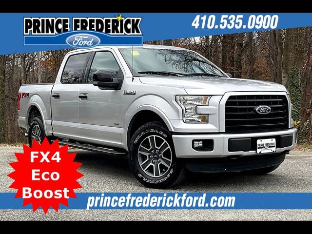 2016 Ford F-150 XLT