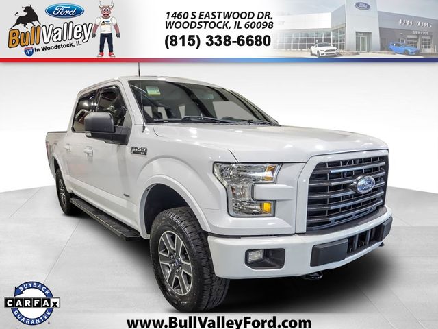 2016 Ford F-150 XLT